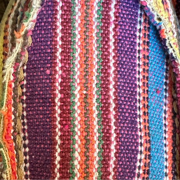 TWISTED X. Mocs. FUN, FUN, FUN SHOES! Sz 9. Purple base, bright colors. - Picture 3 of 12